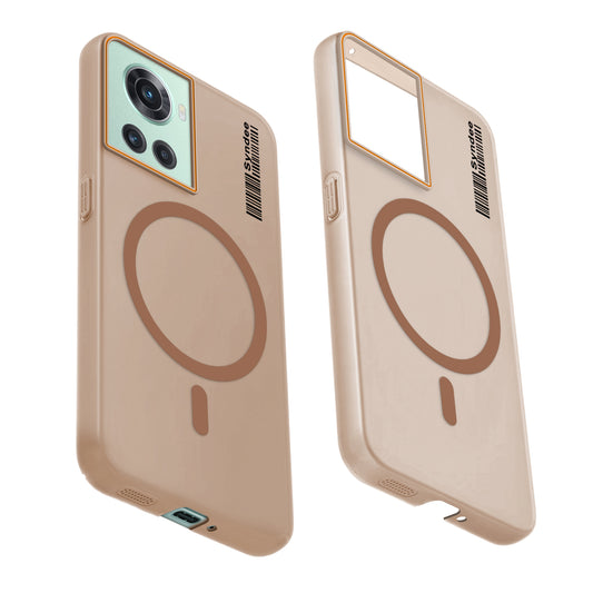 Colourful Frosted Matte With Raised Camera Protection Back Cover Case For OnePlus 10R 5G