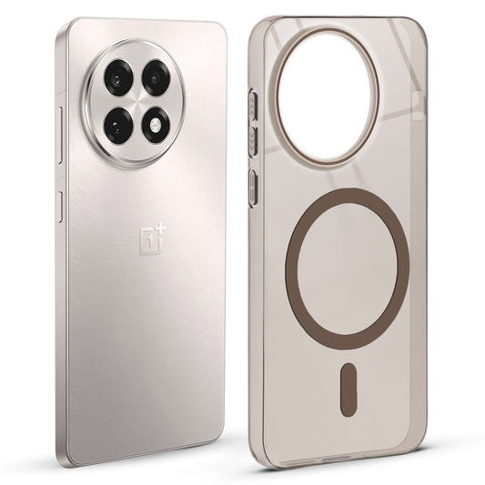 Anti-Yellow Scratch Resistant Case Support Magnetic Accessories Back Cover For OnePlus 13R 5G