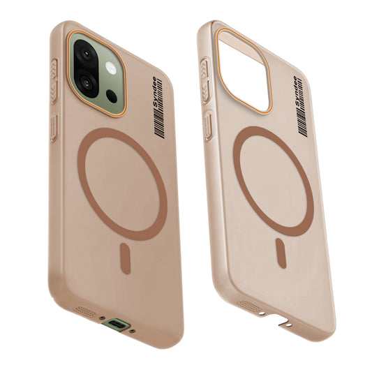 Colourful Frosted Matte With Raised Camera Protection Back Cover Case For OnePlus 13S 5G