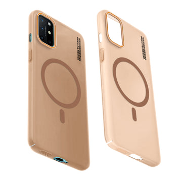 Colourful Frosted Matte With Raised Camera Protection Back Cover Case For OnePlus 8T