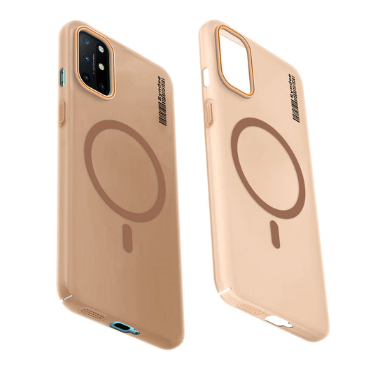 Colourful Frosted Matte With Raised Camera Protection Back Cover Case For OnePlus 8T