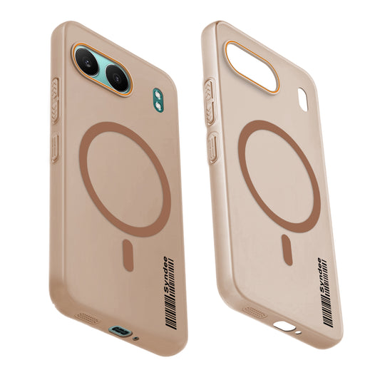 Colourful Frosted Matte With Raised Camera Protection Back Cover Case For OnePlus Nord 4 5G