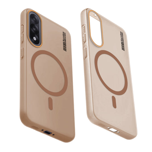 Colourful Frosted Matte With Raised Camera Protection Back Cover Case For OnePlus Nord 5 5G