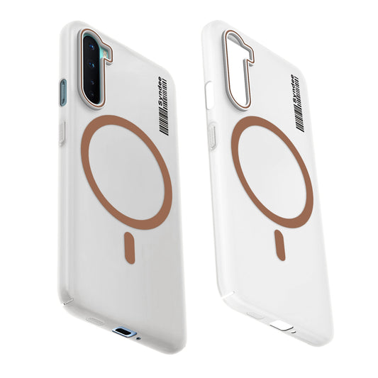 Frosted Sleek Matte With Raised Camera Protection Back Cover Case For OnePlus Nord 5G