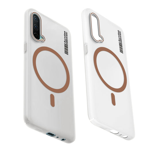 Frosted Sleek Matte With Raised Camera Protection Back Cover Case For OnePlus Nord CE