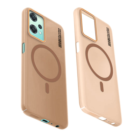 Colourful Frosted Matte With Raised Camera Protection Back Cover Case For OnePlus Nord CE 2 Lite 5G
