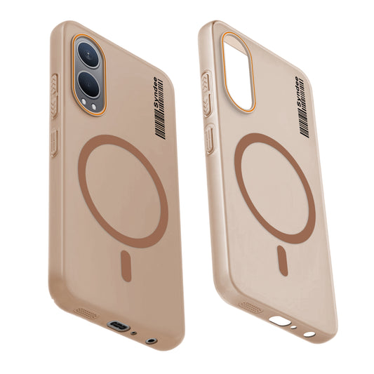 Colourful Frosted Matte With Raised Camera Protection Back Cover Case For OnePlus Nord CE 4 Lite 5G