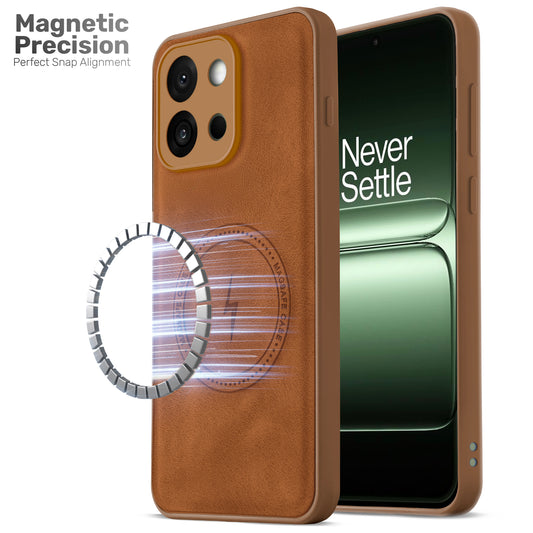 Refined PU Leather Case for OnePlus 13S 5G