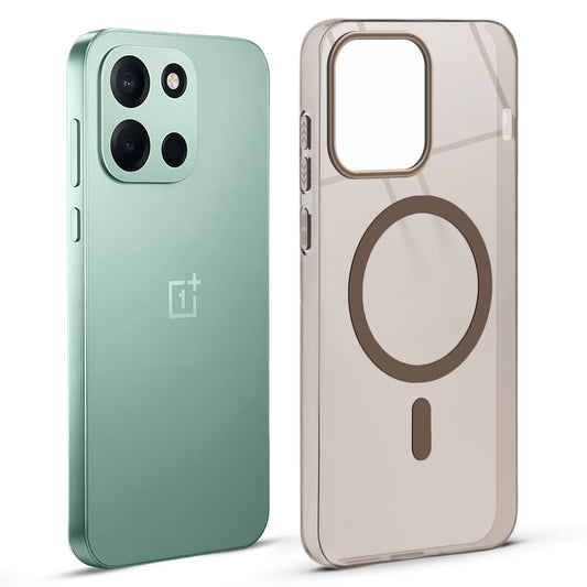 Anti-Yellow Colored Camera Line Case Support Magnetic Accessories Back Cover For OnePlus Nord 6 5G