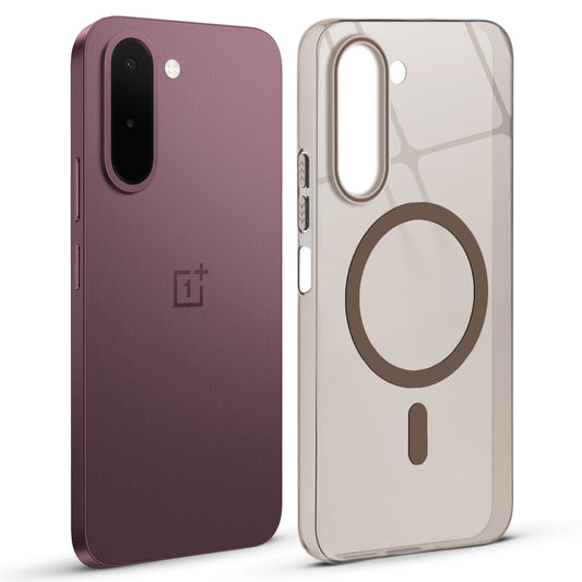 Anti-Yellow Colored Camera Line Case Support Magnetic Accessories Back Cover For OnePlus N6x 5G