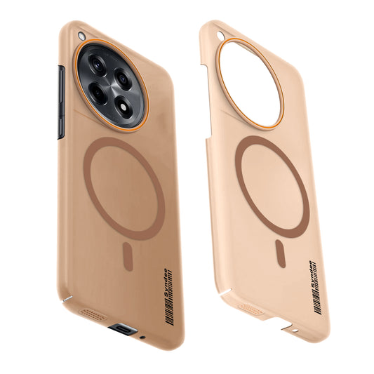 Colourful Frosted Matte With Raised Camera Protection Back Cover Case For OnePlus 12R 5G