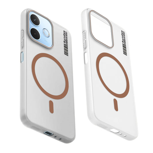 Frosted Sleek Matte With Raised Camera Protection Back Cover Case For Oppo A5 Pro 5G