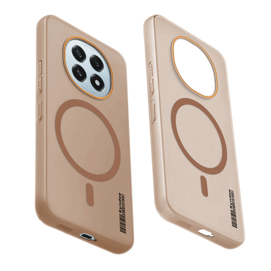 Colourful Frosted Matte With Raised Camera Protection Back Cover Case For Oppo F29 5G