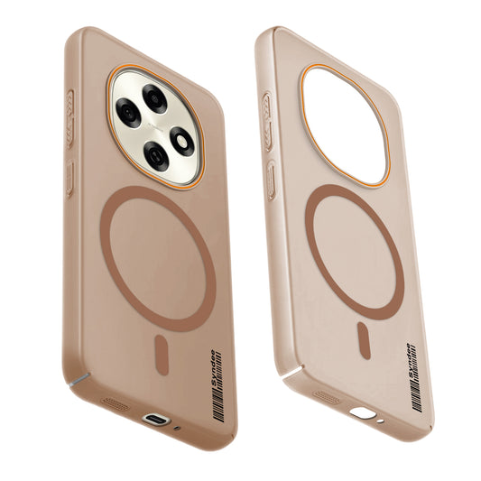 Colourful Frosted Matte With Raised Camera Protection Back Cover Case For Oppo F31 Pro 5G