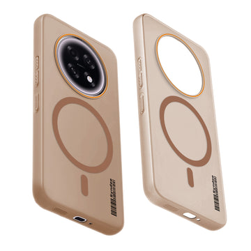 Colourful Frosted Matte With Raised Camera Protection Back Cover Case For Oppo F31 Pro Plus 5G