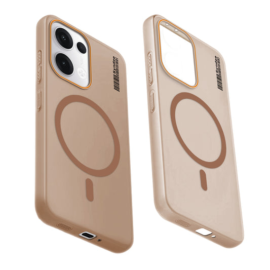 Colourful Frosted Matte With Raised Camera Protection Back Cover Case For Oppo Reno 13 5G