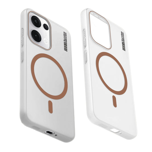 Frosted Sleek Matte With Raised Camera Protection Back Cover Case For Oppo Reno 13 5G