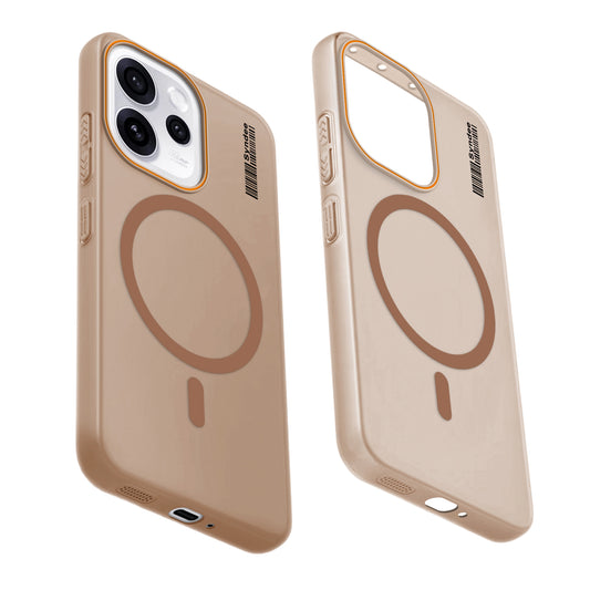 Colourful Frosted Matte With Raised Camera Protection Back Cover Case For Oppo Reno 15 Pro 5G
