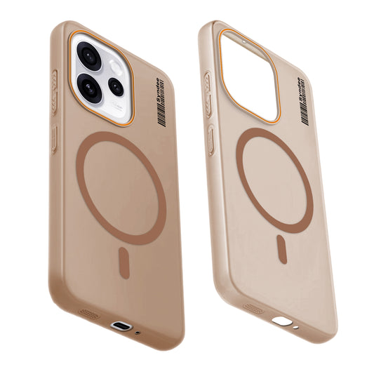 Colourful Frosted Matte With Raised Camera Protection Back Cover Case For Oppo Reno 15 Pro Mini 5G
