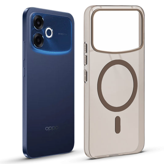 Anti-Yellow Scratch Resistant Case Support Magnetic Accessories Back Cover For Oppo F33 Pro 5G