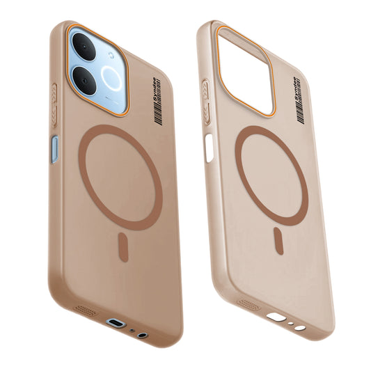 Colourful Frosted Matte With Raised Camera Protection Back Cover Case For Realme C71 4G