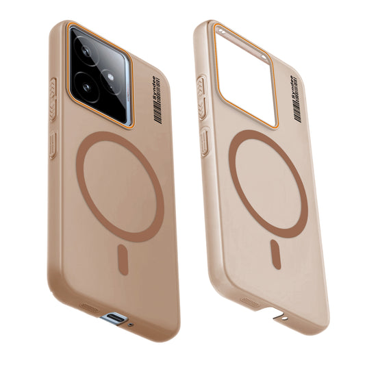 Colourful Frosted Matte With Raised Camera Protection Back Cover Case For Realme GT 7 5G