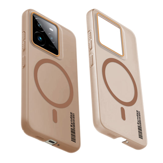 Colourful Frosted Matte With Raised Camera Protection Back Cover Case For Realme GT 7 Pro 5G