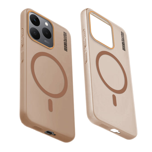 Colourful Frosted Matte With Raised Camera Protection Back Cover Case For Realme Narzo 90 5G