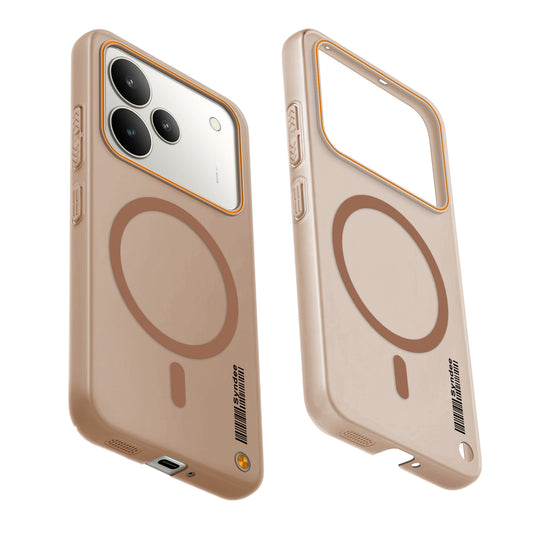 Colourful Frosted Matte With Raised Camera Protection Back Cover Case For Realme P4 5G