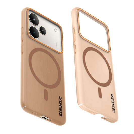 Colourful Frosted Matte With Raised Camera Protection Back Cover Case For Realme P4 Pro 5G