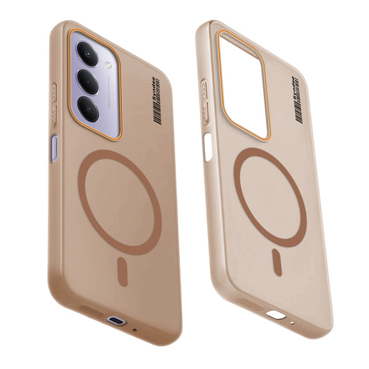 Colourful Frosted Matte With Raised Camera Protection Back Cover Case For Redmi 15 5G