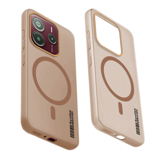 Colourful Frosted Matte With Raised Camera Protection Back Cover Case For Redmi Note 14 SE 5G