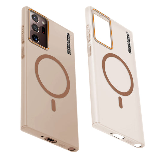 Colourful Frosted Matte Wireless Charging Support Back Cover Case for Samsung Note 20 Ultra 5G With Raised Camera Protection