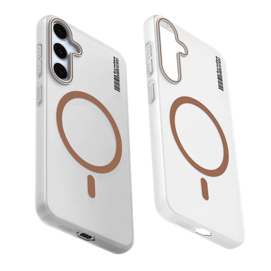 Frosted Sleek Matte Wireless Charging Support Back Cover Case For Samsung S24 FE 5G With Raised Camera Protection