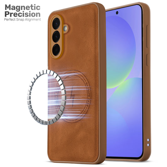 Refined PU Leather Case for Samsung A36 5G