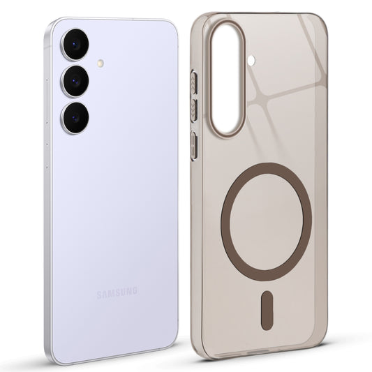 Anti-Yellow Scratch Resistant Case Support Wireless Charging Back Cover For Samsung S25 FE 5G