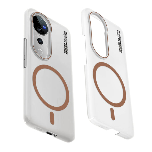 Frosted Sleek Matte With Raised Camera Protection Back Cover Case For Vivo T3 Ultra 5G