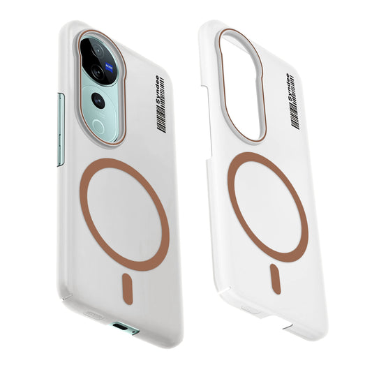 Frosted Sleek Matte With Raised Camera Protection Back Cover Case For Vivo V40 Pro 5G