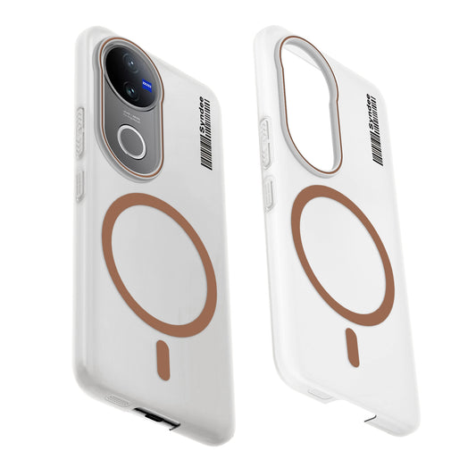 Frosted Sleek Matte With Raised Camera Protection Back Cover Case For Vivo V50 5G