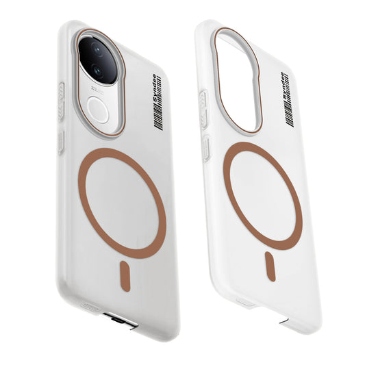 Frosted Sleek Matte With Raised Camera Protection Back Cover Case For Vivo V50e 5G