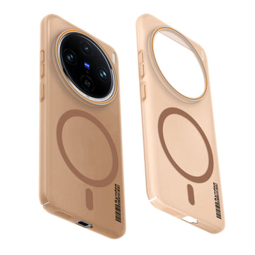 Colourful Frosted Matte With Raised Camera Protection Back Cover Case For Vivo X100 Pro 5G