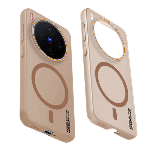 Colourful Frosted Matte With Raised Camera Protection Back Cover Case For Vivo X300 5G