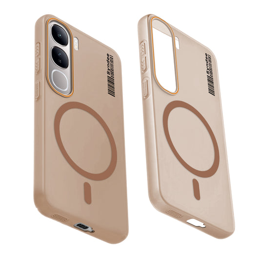 Colourful Frosted Matte With Raised Camera Protection Back Cover Case For Vivo Y300 5G
