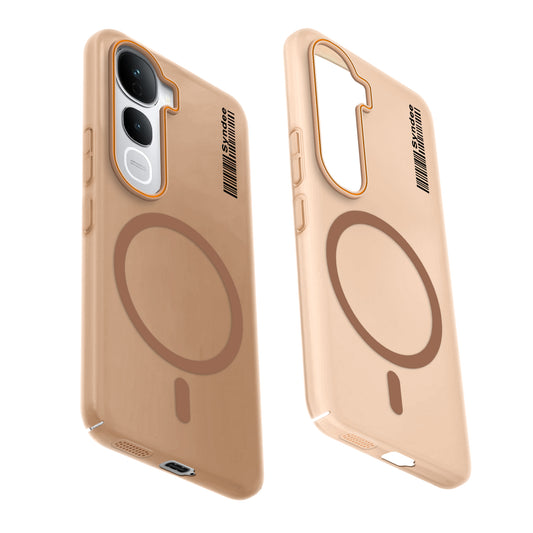 Colourful Frosted Matte With Raised Camera Protection Back Cover Case For Vivo Y400 Pro 5G