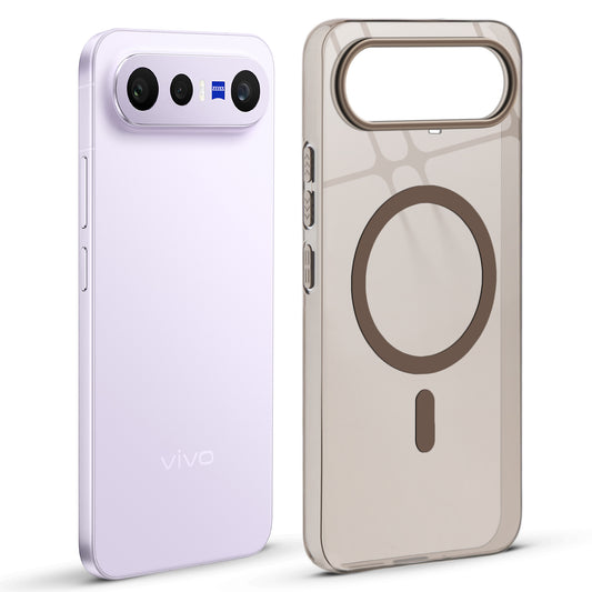 Anti-Yellow Scratch Resistant Case Support Wireless Charging Back Cover For Vivo X300 FE 5G