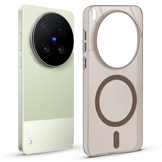 Anti-Yellow Scratch Resistant Case Support Wireless Charging Back Cover For Vivo X300 Ultra 5G