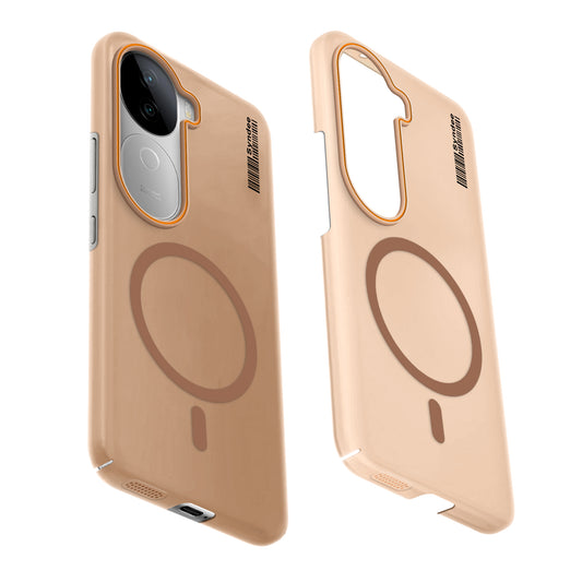 Colourful Frosted Matte With Raised Camera Protection Back Cover Case For iQOO Z9s 5G