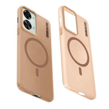 Colourful Frosted Matte With Raised Camera Protection Back Cover Case For OnePlus Nord 2T 5G