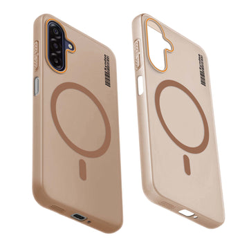 Colourful Frosted Matte With Raised Camera Protection Back Cover Case For Samsung M17 5G