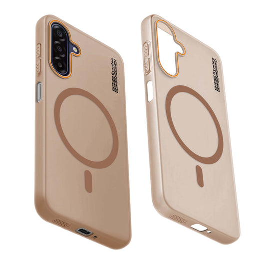 Colourful Frosted Matte With Raised Camera Protection Back Cover Case For Samsung M17 5G